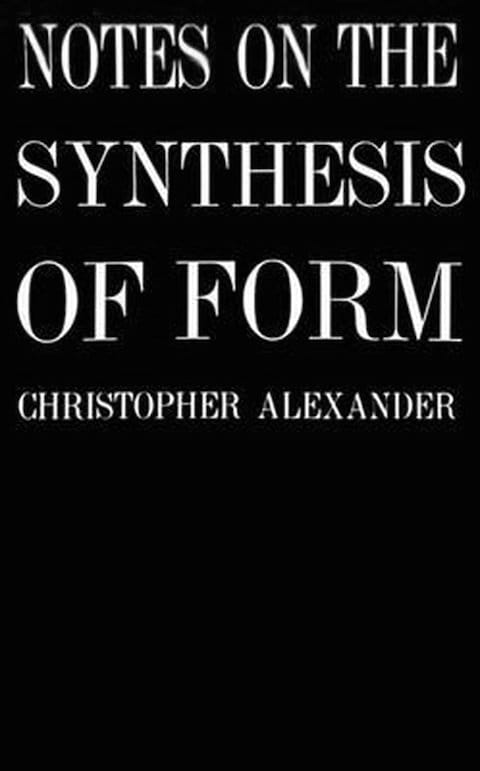 Book cover of Notes on the Synthesis of Form